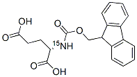 CAS#: 287484-34-8, N-(9-Fluorenylmethoxycarbonyl)-L-Glutamic-15N Acid