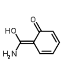 CAS#: 287492-04-0, (6Z)-6-[Amino(Hydroxy)Methylene]-2,4-Cyclohexadien-1-One