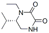 CAS#: 287495-13-0, (6S)-1-Ethyl-6-(1-Methylethyl)-2,3-Piperazinedione
