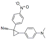 CAS#: 28752-34-3, 2-[4-(Dimethylamino)Phenyl]-1-(4-Nitrophenyl)-1-Cyclopropanecarbonitrile