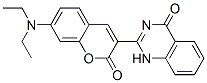 CAS#: 28754-28-1, 2-[7-(Diethylamino)-2-Oxo-2H-1-Benzopyran-3-Yl]Quinazolin-4(1H)-One