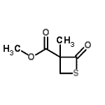 CAS#: 287716-79-4, Methyl 3-Methyl-2-Oxo-3-Thietanecarboxylate
