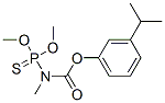 CAS 登录号：28782-60-7， N-(二甲氧基硫代膦酰)-N-甲基氨基甲酸间枯烯基酯
