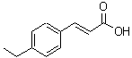 CAS#: 28784-98-7, (2E)-3-(4-Ethylphenyl)Acrylic Acid