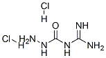 CAS 登录号：28787-22-6， N-(氨基亚胺甲基)-肼甲酰胺盐酸盐(1:2)