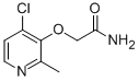 CAS#: 287923-40-4, 2-[(4-Chloro-2-Methyl-3-Pyridyl)Oxy]Acetamide