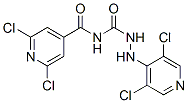 CAS#: 287927-68-8, N1-[(2,6-Dichloro-4-Pyridyl)Carbonyl]-2-(3,5-Dichloro-4-Pyridyl)Hydrazine-1-Carboxamide