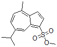 CAS#: 28802-61-1, 1,4-Dimethyl-7-(1-methylethyl)-Azulenesulfonic acid