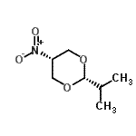 CAS#: 28808-21-1, cis-2-Isopropyl-5-Nitro-1,3-Dioxane