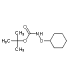 CAS 登录号：288141-86-6， 2-甲基-2-丙基(环己基氧基)氨基甲酸酯