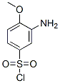 CAS#: 288158-29-2, 3-Amino-4-Methoxybenzene-1-Sulfonyl Chloride
