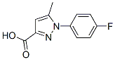 CAS#: 288251-66-1, 1-(4-Fluoro-Phenyl)-5-Methyl-1H-Pyrazole-3-Carboxylic Acid