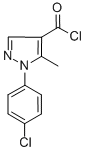 CAS#: 288252-38-0, 1-(4-Chlorophenyl)-5-Methyl-1H-Pyrazole-4-Carbonyl Chloride