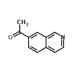 CAS#: 288309-10-4, 1-(7-Isoquinolinyl)Ethanone