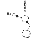 CAS#: 288313-99-5, 3,4-Diazido-1-Benzylpyrrolidine