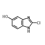 CAS#: 288384-91-8, 2-Chloro-1H-Benzimidazol-5-Ol