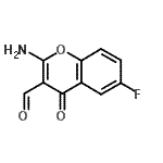CAS#: 288399-47-3, 2-Amino-6-Fluoro-4-Oxo-4H-Chromene-3-Carbaldehyde