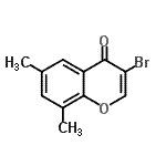 CAS#: 288399-49-5, 3-Bromo-6,8-Dimethyl-4H-Chromen-4-One