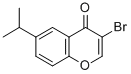 CAS#: 288399-51-9, 3-Bromo-6-Isopropylchromone