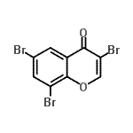 CAS#: 288399-60-0, 3,6,8-Tribromo-4H-Chromen-4-One