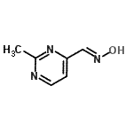 CAS#: 28840-37-1, (E)-N-Hydroxy-1-(2-Methyl-4-Pyrimidinyl)Methanimine