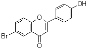 CAS#: 288401-01-4, 6-Bromo-2-(4-Hydroxyphenyl)-4H-Chromen-4-One