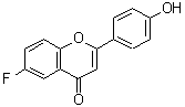 CAS#: 288401-03-6, 6-Fluoro-2-(4-Hydroxyphenyl)-4H-Chromen-4-One