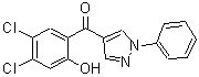 CAS#: 288401-38-7, (4,5-Dichloro-2-Hydroxyphenyl)(1-Phenyl-1H-Pyrazol-4-Yl)Methanone