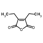 CAS#: 28843-39-2, 3,4-Diethyl-2,5-Furandione