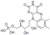 CAS#: 28848-42-2, 8-Demethyl-6-methyl-Riboflavin 5'-(dihydrogen phosphate)