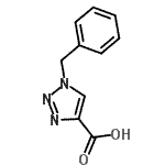 CAS#: 28862-12-6, 1-Benzyl-1H-1,2,3-Triazole-4-Carboxylic Acid