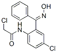 CAS#: 2888-63-3, (E)-2-Chloro-N-[4-Chloro-2-[(Hydroxyimino)Phenylmethyl]Phenyl]Acetamide