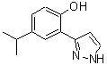CAS#: 288844-45-1, 4-Isopropyl-2-(1H-Pyrazol-3-Yl)Phenol