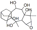 CAS#: 28894-74-8, 2,3-Epoxy-1,1,4,12-Tetramethylperhydro-7,8alpha-Ethanobenz[f]Azulene-4,9,10,10a,12-Pentol