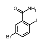 CAS#: 289039-20-9, 5-Bromo-2-Iodobenzamide