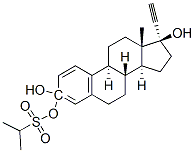 CAS#: 28913-23-7, 19-Nor-17a-pregna-1,3,5(10)-trien-20-yne-3,17-diol 3-(2-propanesulfonate)