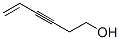CAS 登录号：28916-38-3， 5-己烯-3-炔-1-醇