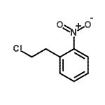 CAS#: 28917-41-1, 1-(2-Chloroethyl)-2-Nitrobenzene