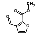 CAS 登录号：28921-39-3， 甲基3-甲酰基-2-糠酸酯