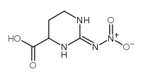CAS 登录号：28922-01-2， 六氢-2-(硝基亚氨基)-4-嘧啶羧酸