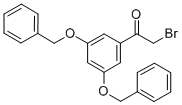 CAS#: 28924-18-7, 1-[3,5-Bis(Phenylmethoxy)Phenyl]-2-Bromoethan-1-One