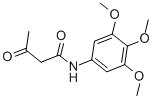 CAS 登录号：2894-18-0， 3-氧代-N-(3,4,5-三甲氧基苯基)-丁酰胺