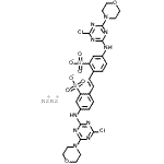 CAS#: 28950-66-5, Disodium 2,2'-[(E)-1,2-Ethenediyl]Bis(5-{[4-Chloro-6-(4-Morpholinyl)-1,3,5-Triazin-2-Yl]Amino}Benzenesulfonate)
