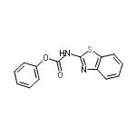 CAS#: 28953-17-5, Phenyl 1,3-Benzothiazol-2-Ylcarbamate