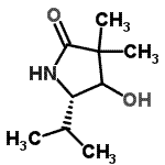 CAS#: 289622-52-2, (5S)-4-Hydroxy-5-Isopropyl-3,3-Dimethyl-2-Pyrrolidinone
