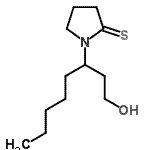 CAS#: 289636-50-6, 1-(1-Hydroxy-3-Octanyl)-2-Pyrrolidinethione