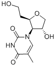 CAS#: 289665-66-3, 1,4-Anhydro-3,5-Dideoxy-3-(3,4-Dihydro-5-Methyl-2,4-Dioxo-1(2H)-Pyrimidinyl)-D-Xylo-Hexitol