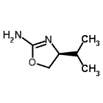 CAS#: 289721-03-5, (4S)-4-Isopropyl-4,5-Dihydro-1,3-Oxazol-2-Amine