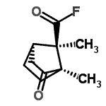 CAS#: 289722-46-9, (4R,7R)-1,7-Dimethyl-2-Oxobicyclo[2.2.1]Heptane-7-Carbonyl Fluoride