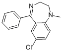 CAS#: 2898-12-6, Medazepam